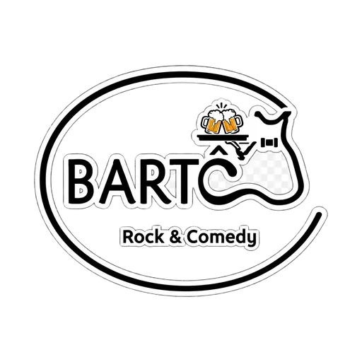 Logo Bartô Rock & Comedy, cliente fixo da Osasco Express