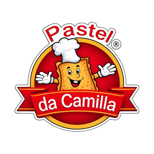 Logo Pastel da Camila, cliente fixo da Osasco Express