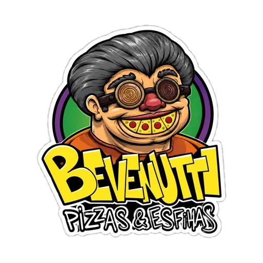 Logo Pizzaria Bevenutti, cliente fixo da Osasco Express